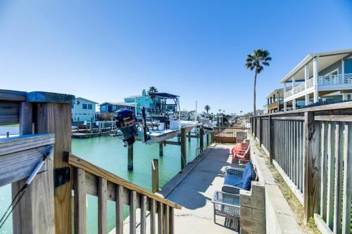 Dock and Bay Access Rockport Home on Canal — 4-Star Luxury Hotel in Rockport, United States