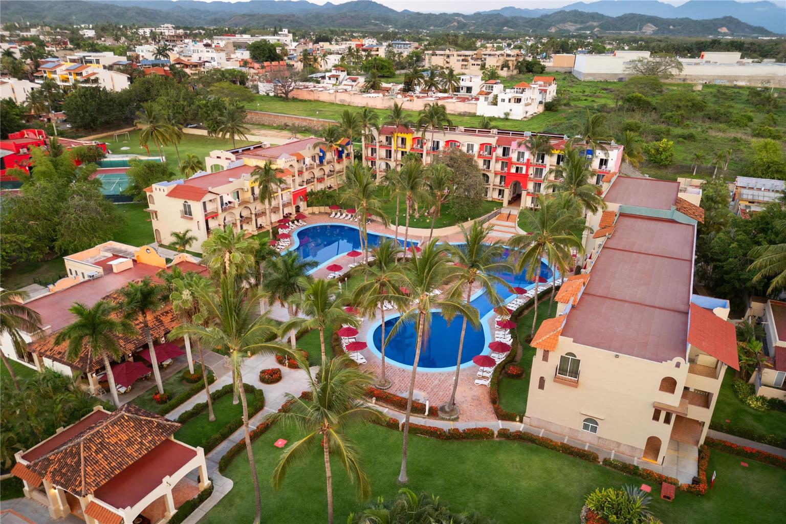 Grand Decameron Complex Bucerias A Trademark All Inclusive