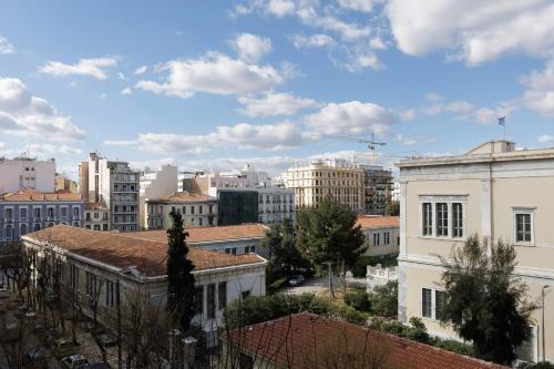 Athens Museum Residence city center view — 4-Star Luxury Hotel in Athens, Greece