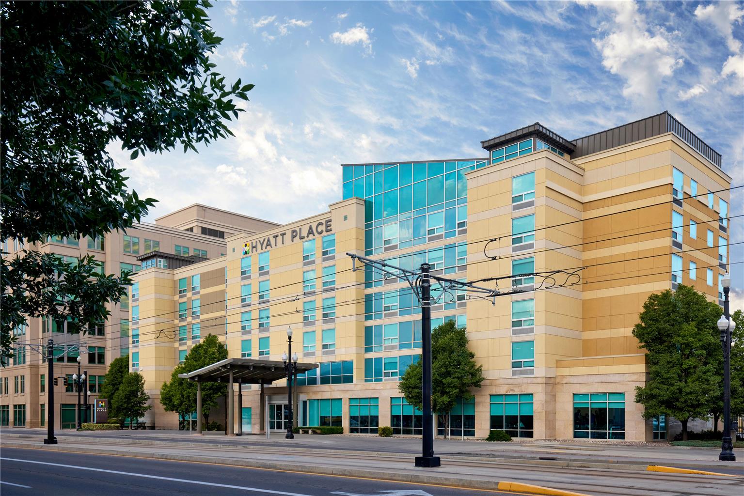 Hyatt Place Salt Lake City Downtown The Gateway - photo 52