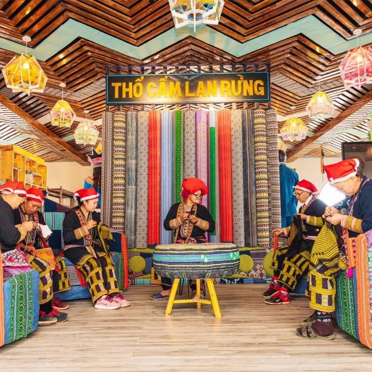 Lan Rung Brocade Hotel in Sa Pa, Vietnam