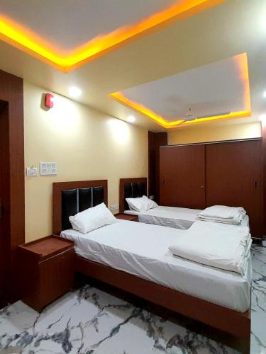 Hotel The Prince Near Gautam Buddha Temple Wifi and Parking Facilities in Buddh Gaya, India