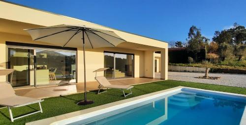 Sunny Haven Villa — 4-Star Luxury Hotel in Ponte De Lima, Portugal
