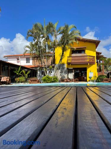 Pousada das Gaivotas - carbon neutral hotel in Valenca