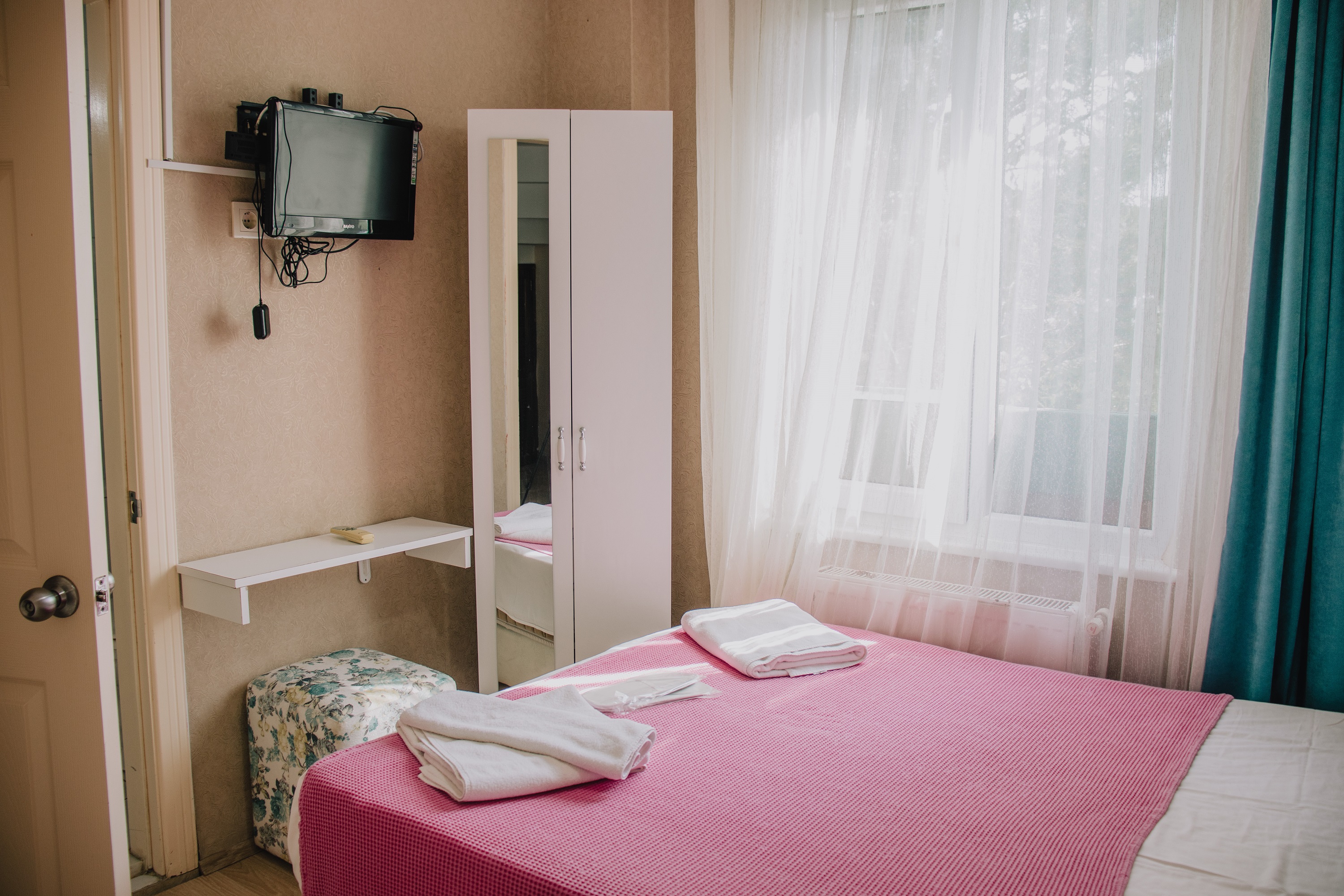 Marina Motel in Sile, Turkey