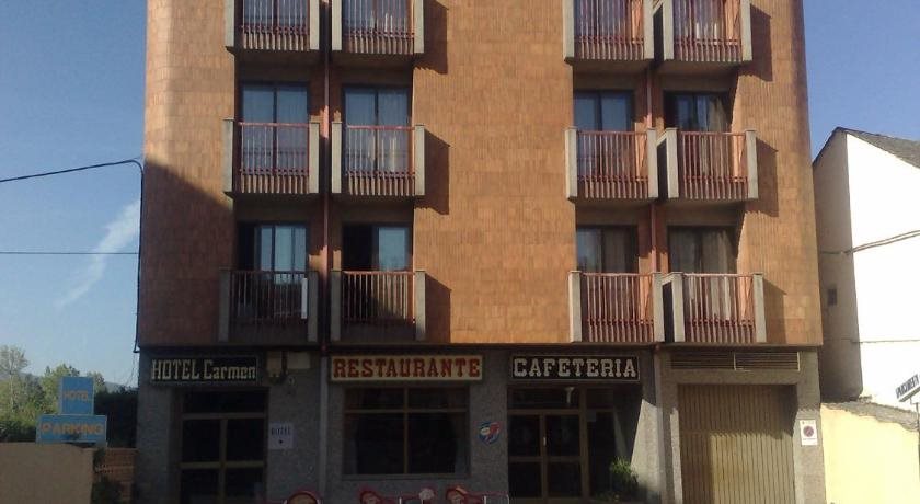 Hotel Carmen — hotel in Bembibre