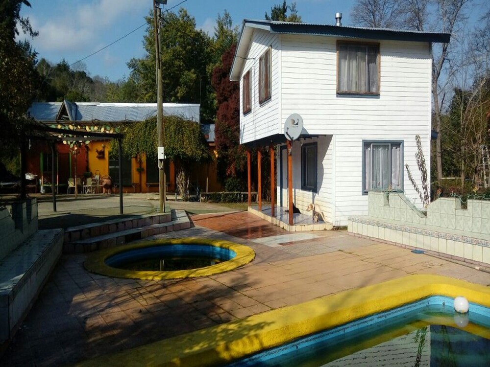 Centro turístico Los Arces in Coihueco, Chile