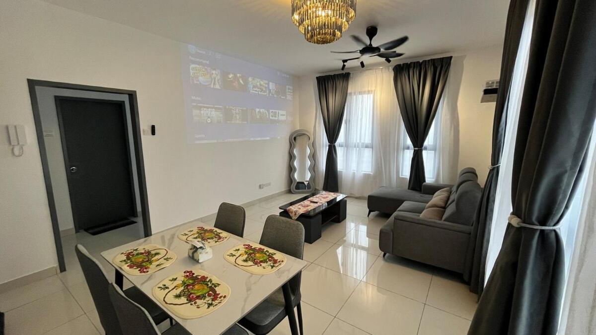 cozy space cinema suite at Trio By Setia — 4-Star Luxury Hotel in Klang, Malaysia