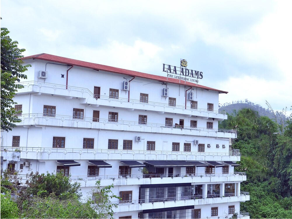 Laa Adams in Hatton, Sri Lanka