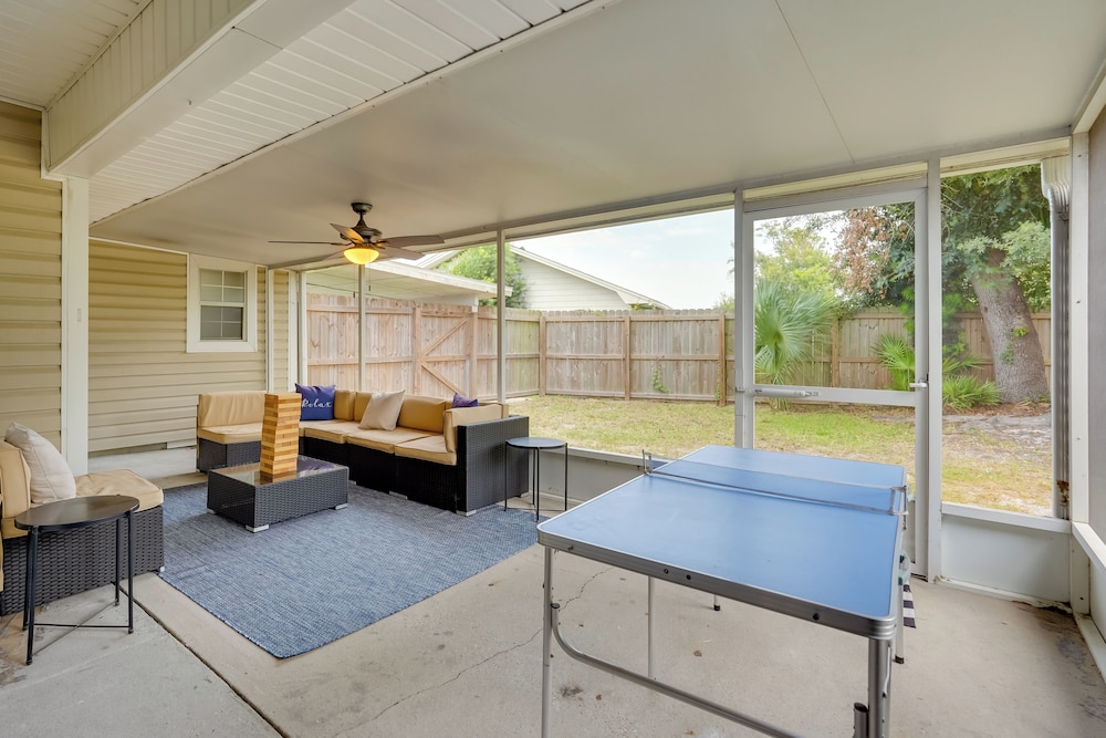 Bright Lynn Haven Home w Screened Porch & Yard - photo 24