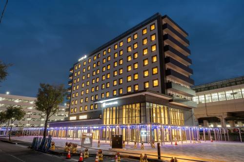 Sakura Port Hotel in Kitakami, Japan