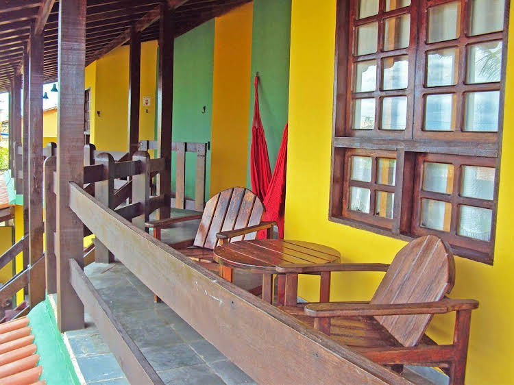 Pousada Porto Princesa in Santa Cruz Cabralia, Brasil