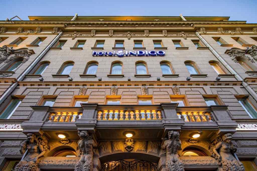 Indigo Hotel — 5-Star Luxury Hotel in Saint Petersburg, Russia