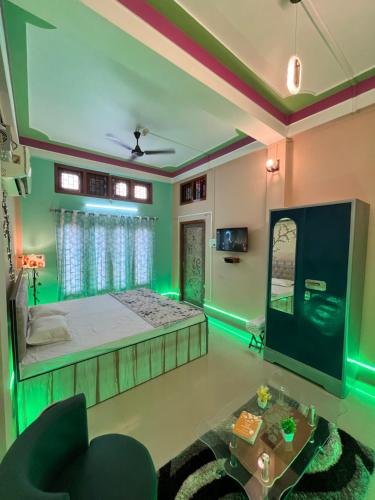 Zen garden in Jorhat, India