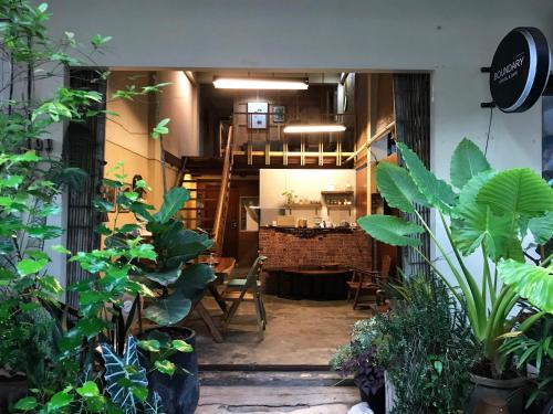 Boundary Hostel Cafe — 4-Star Luxury Hotel in Surat Thani, Thailand