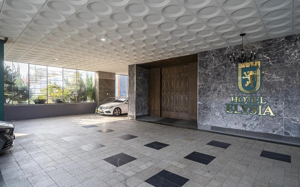 Elysia Hotel in Pyeongtaek in Yeosu, South Korea