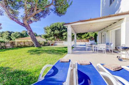 Charming Cala San Vicente Villa Private Pool Villa Pins Resort Centre Location — Pollenca