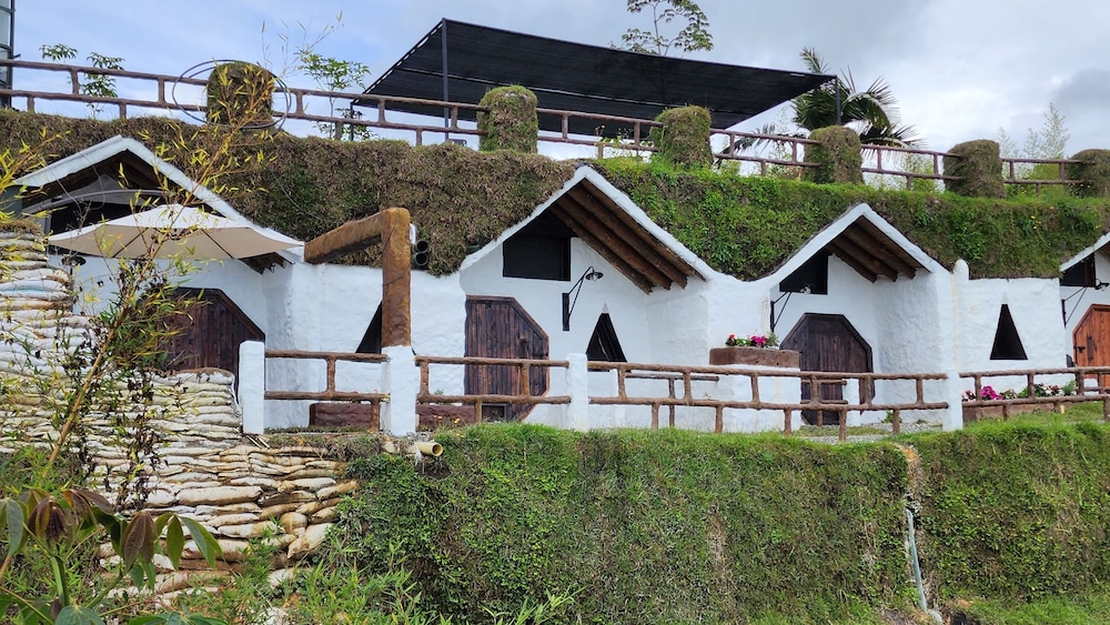 Hobbit Hotel in El Penol, Colombia