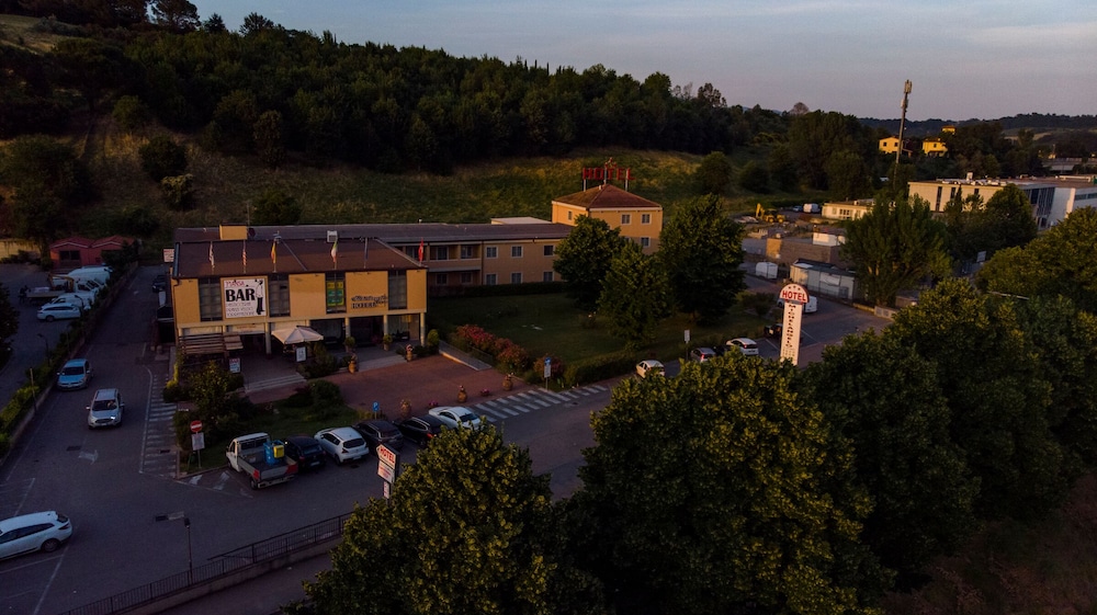 Hotel Michelangelo - carbon neutral hotel in Terranuova Bracciolini
