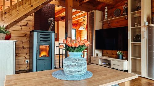 Blockhaus Rügen Natur Strand und Meer in Dranske, Germany