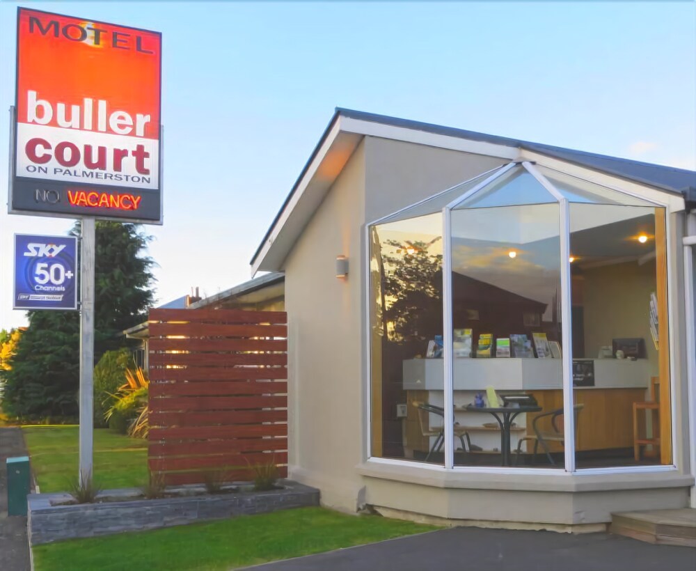 Buller Court on Palmerston in Westport, New Zealand