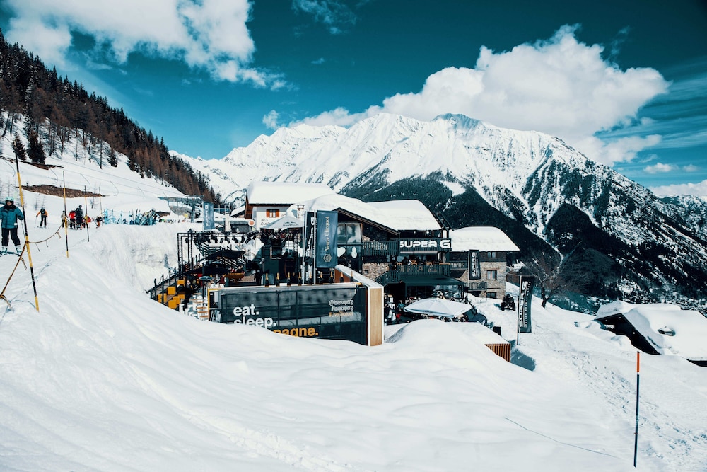 Super G in Courmayeur, Italy