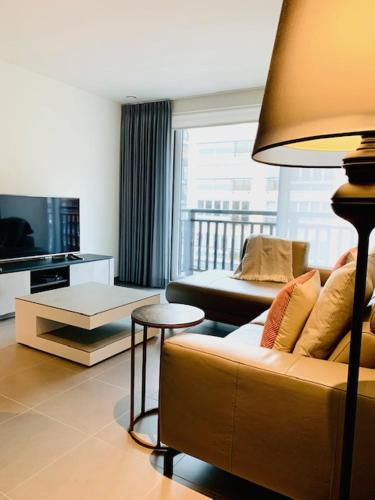 Even Aan Zee Dukdalf in Nieuwpoort, Belgium