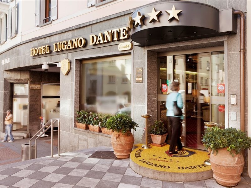 Lugano Dante Center Swiss Quality Hotel
