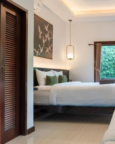 Uluwatu Yoga Resort in Pecatu, Indonesia