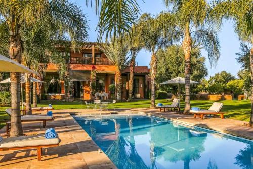 Villa Jardin Nomade — 4-Star Luxury Hotel in Marrakesh, Morocco