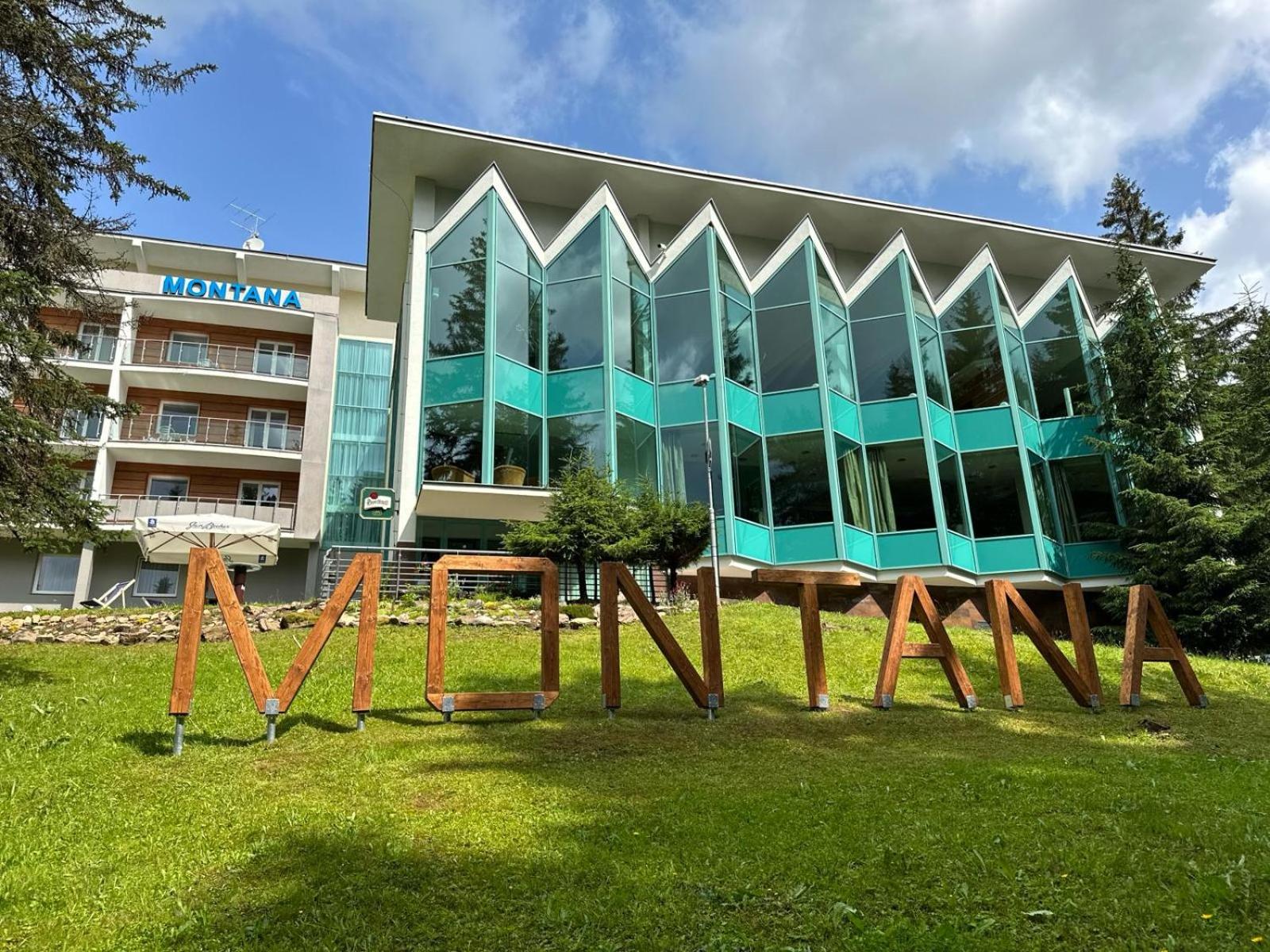 Horský hotel Montana in Spindleruv Mlyn, Czech Republic