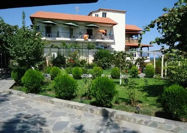 Harilaos Beach in Litochoro, Greece
