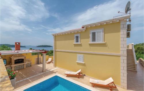 Holiday Home Prizba Iii Cr — 4-Star Luxury Hotel in Blato, Croatia