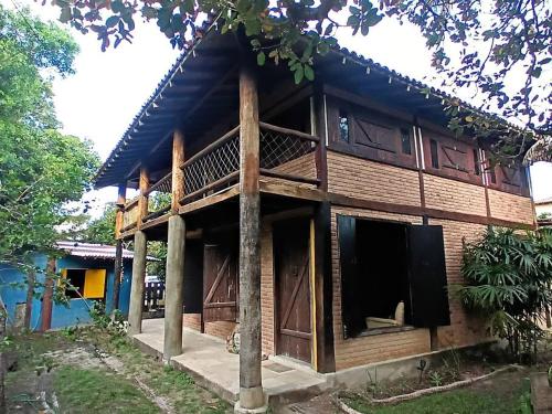 Lindo casarão assobradado no centro de Itaúnas in Conceicao Da Barra, Brasil