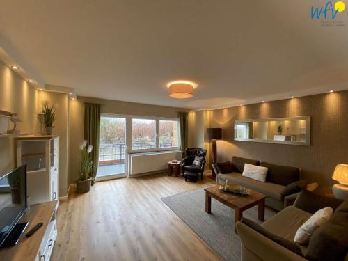 Strandhaus Ferienwohnung Lee — 4-Star Luxury Hotel in Borkum, Germany