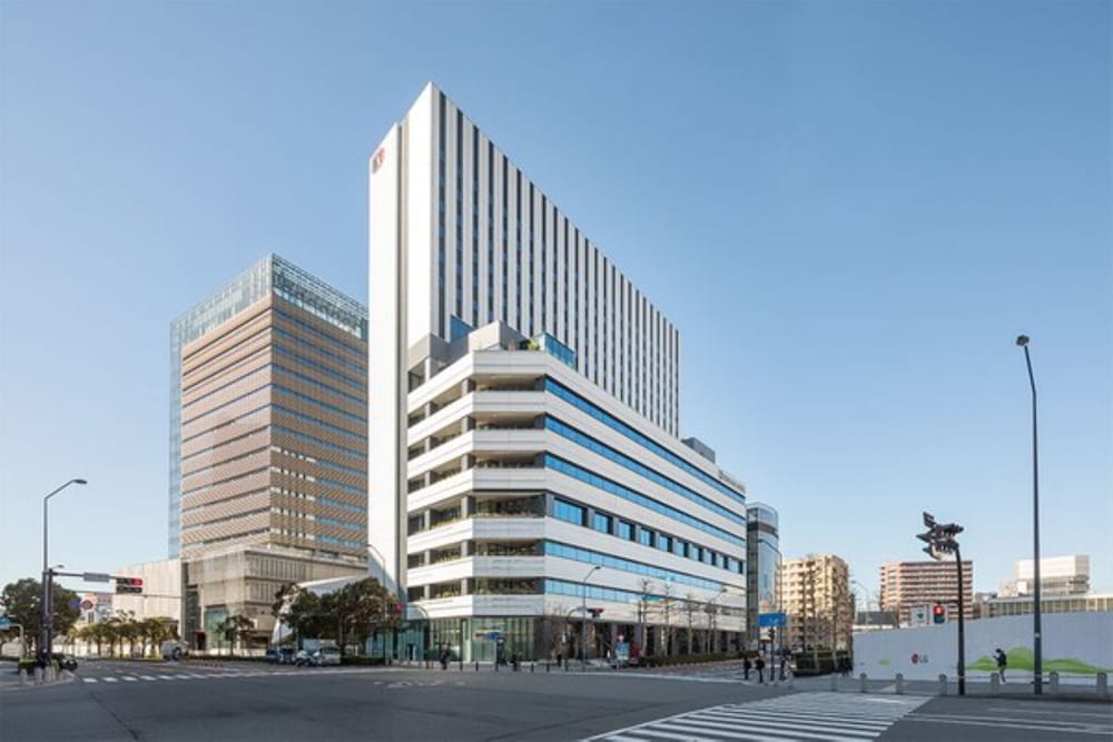 Yokohama Tokyu REI Hotel in Yokohama, Japan