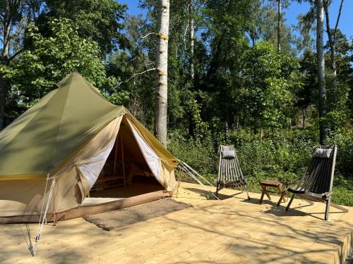 Söderlångvik Glamping - carbon neutral hotel in Unknown City
