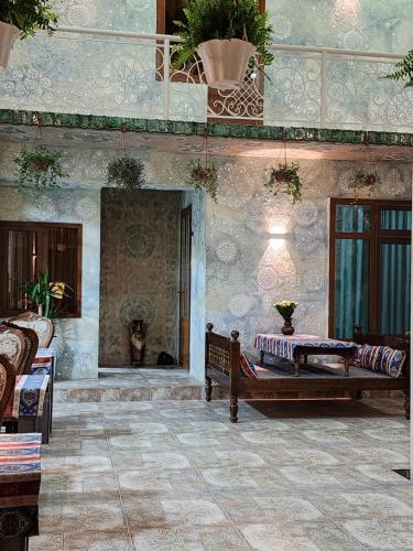 Hayati Hotel in Samarkand, Uzbekistan