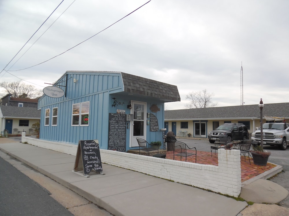 Wachapreague Inn - carbon neutral hotel in Virginia