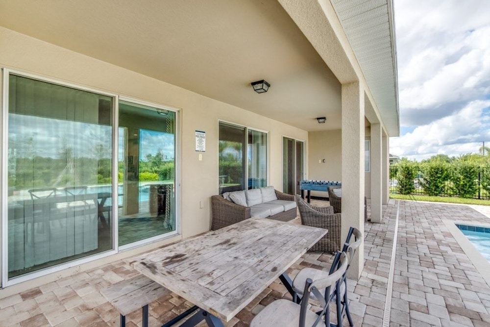 Reunion Golf Resort 8 Bed 8 Bath Amazing Pool Home 8 Bedroom Villa by RedAwning - photo 57