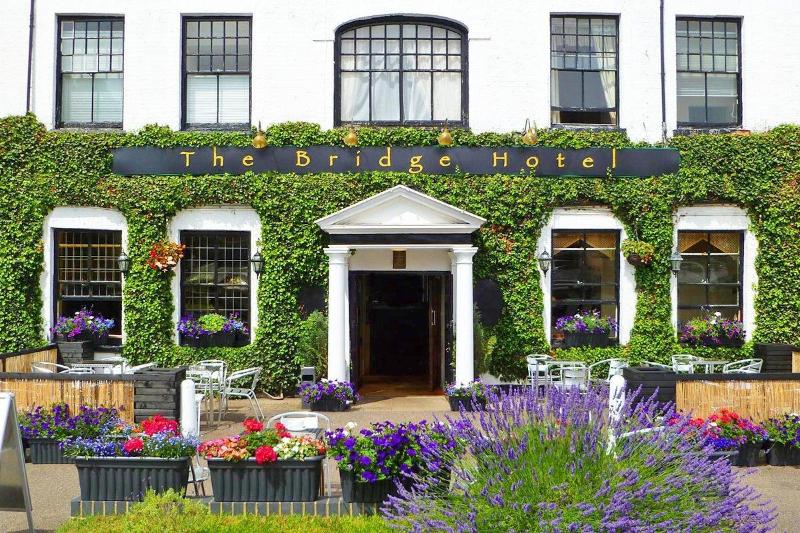 The Bridge - carbon neutral hotel in Thrapston
