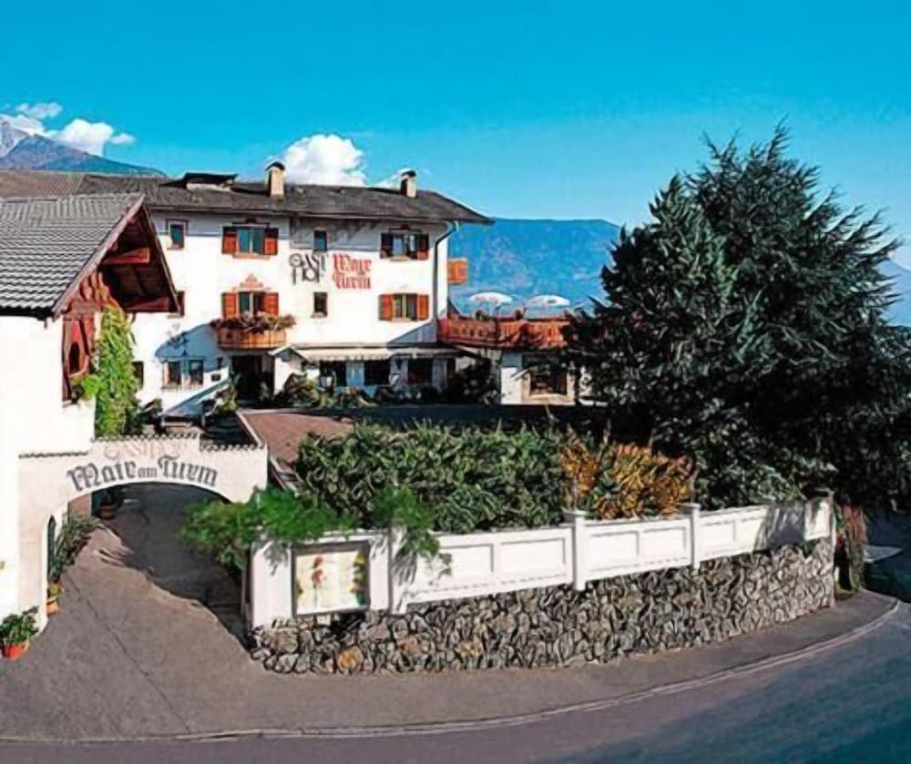 Hotel Mair am Turm in Tirolo, Italy