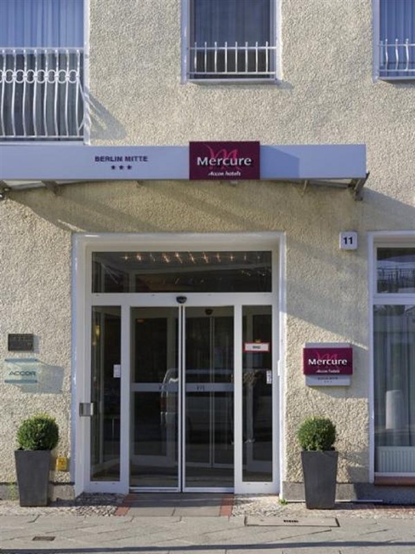 Mercure Hotel Berlin Mitte - last minute hotel in Berlin