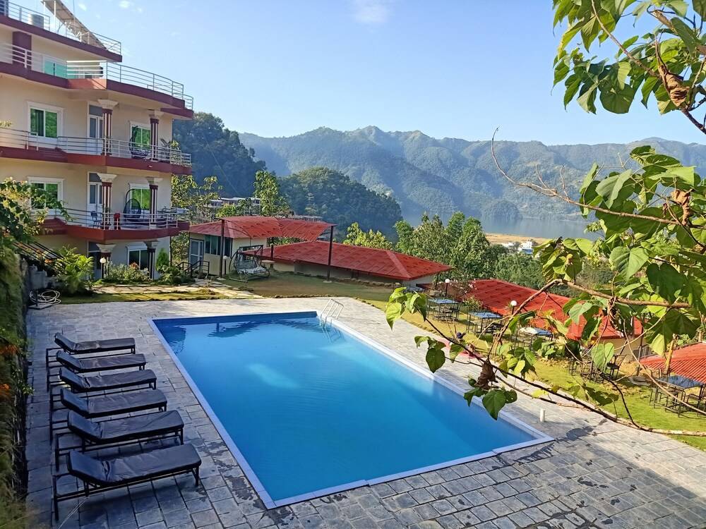 Infinity Resort - carbon neutral hotel in Pokhara