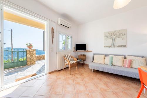 Mountain Retreat Apt with Sea View — 4-Star Luxury Hotel in Corfu, Greece