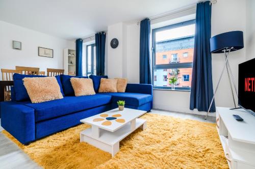 2BR Central Flat W Free Parking — 4-Star Luxury Hotel in Sheffield, United Kingdom