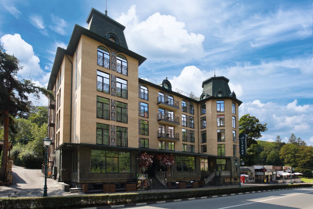 Astoriya Hotel in Kislovodsk, Russia