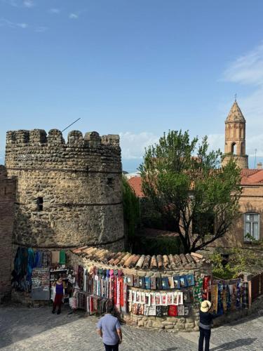 Castello Sighnaghi in Sighnaghi, Georgia