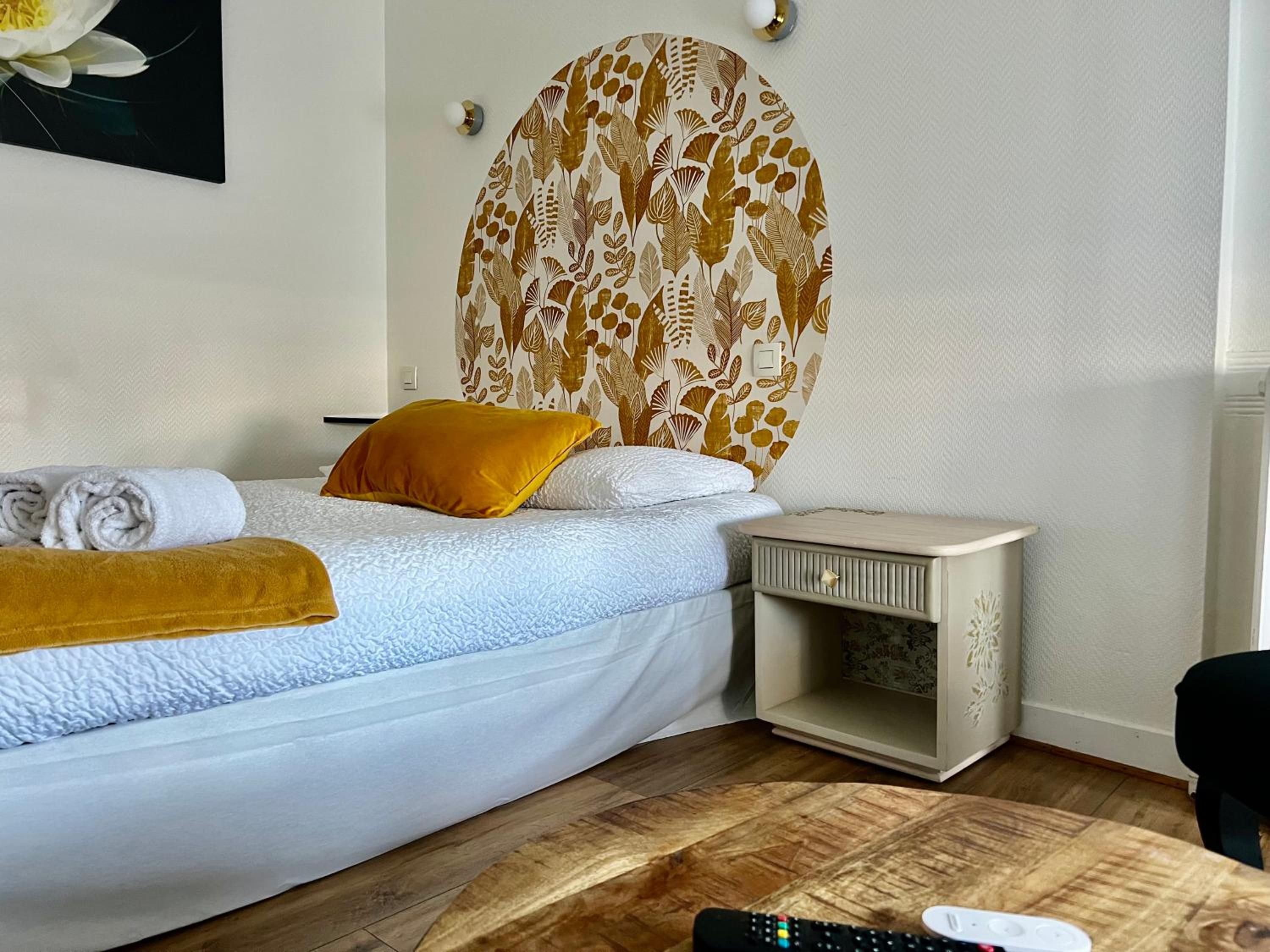 Hôtel de la Gare - carbon neutral hotel in Cherbourg-Octeville