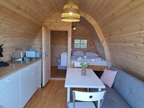 Luxe Houten Pod nr 4 Aagtekerke Dichtbij Zee en Natuur — hotel in Aagtekerke